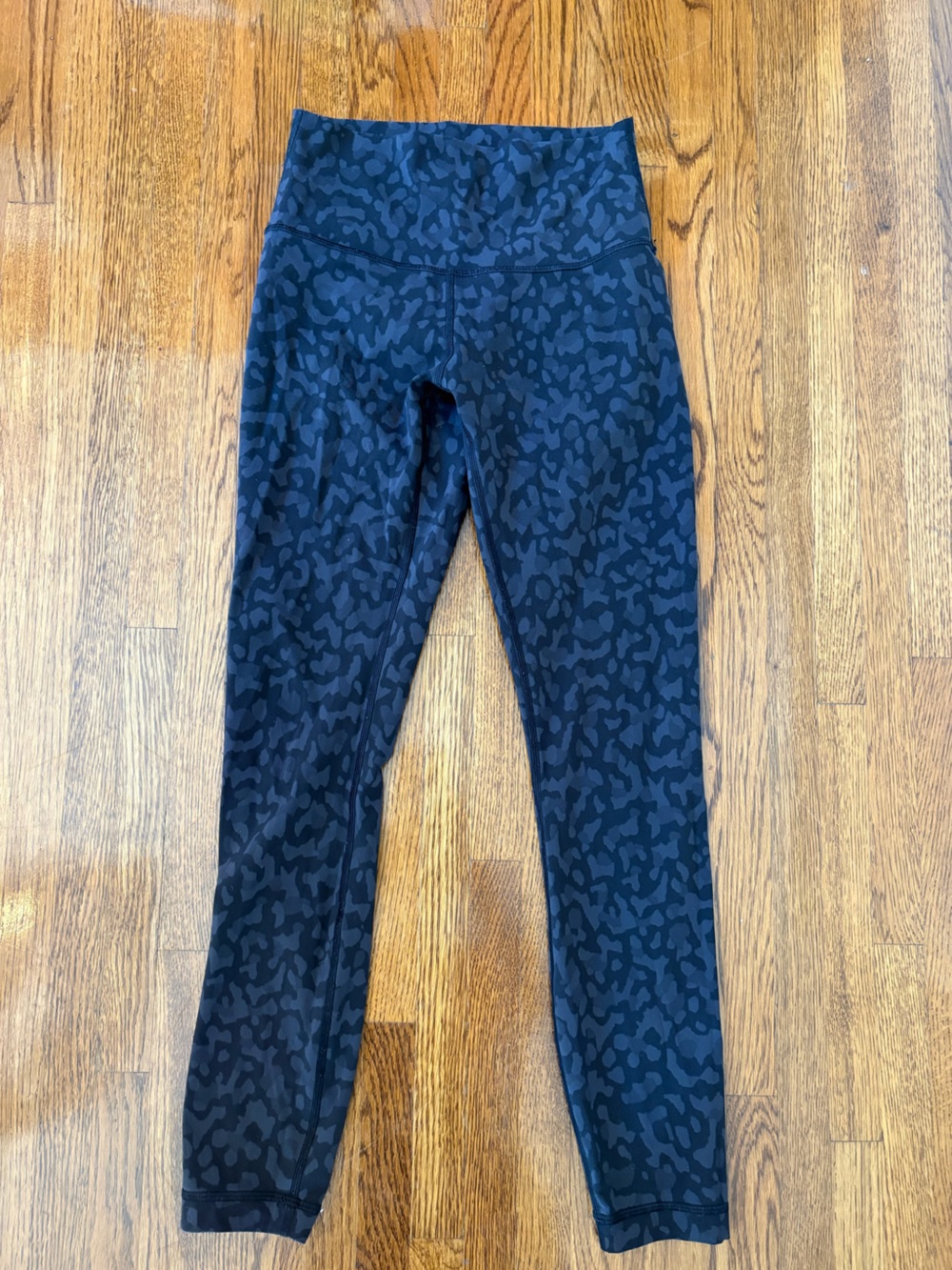 lululemon athletica wunder under luxtreme leopard High-Rise Leggings